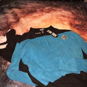 ThinkGeek men’s 2X fleece Star Trek